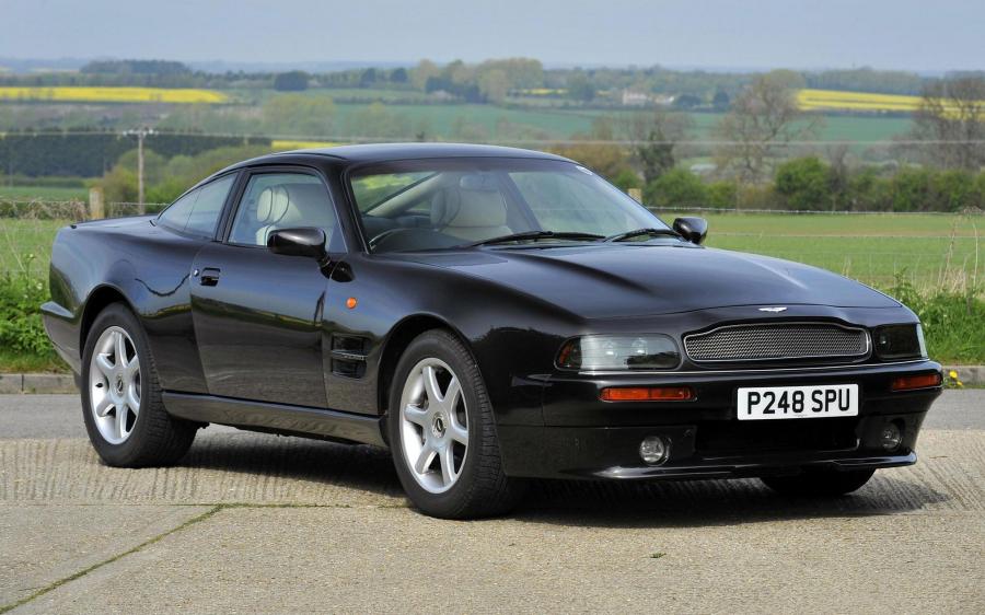 Aston Martin V8 Coupe '1996 - 99